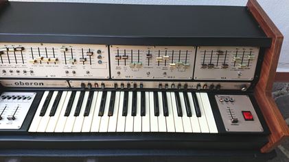 CRB Elettronica-Oberon (one of the rarest classics)